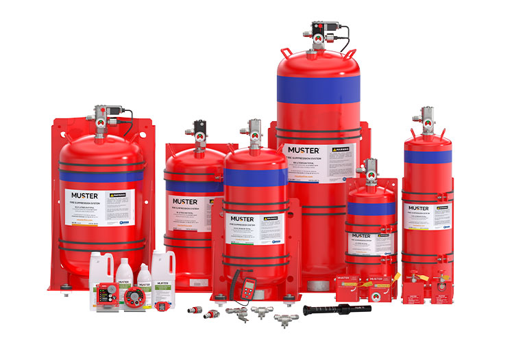 Fire Suppression System