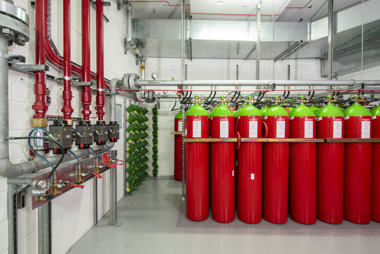 Fire Suppression System